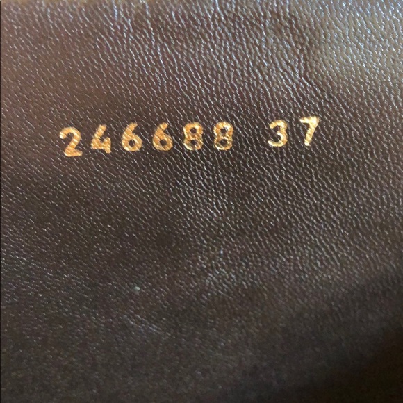 GUCCI ankle boot 💯 authentic - Picture 8 of 8